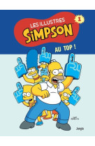 Les illustres simpson - tome 1 au top !