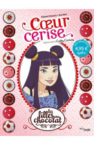 Filles au chocolat - op petits prix 2022 - tome 1 coeur cerise