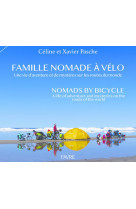 Famille nomade à vélo