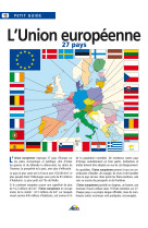 L'union européenne 27 pays