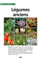 Légumes anciens