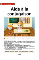 Aide à la conjugaison