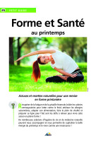 Forme et santé au printemps