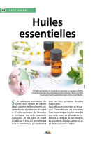 Les huiles essentielles