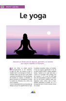 Le yoga