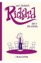 Richard dans la salle d’attente