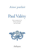 Ainsi parlait paul valéry