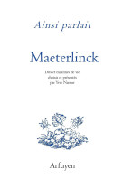 Ainsi parlait maurice maeterlinck