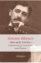 "mon petit antoine". correspondances et conversations avec marcel proust