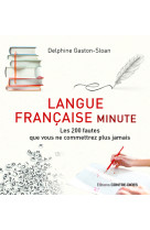 Langue française minute