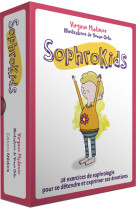 Sophrokids - 28 exercices de sophrologie pour se détendre et exprimer ses émotions