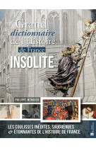 Grand dictionnaire de l'histoire de france insolite