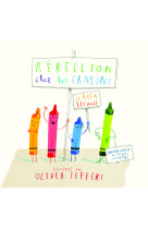 Rebellion chez les crayons