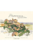 Provence aquarelles