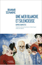 Une mer blanche et silencieuse