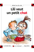 N°25 lili veut un petit chat