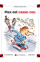 N°45 max est casse-cou