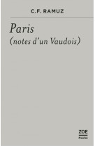 Paris, notes d'un vaudois