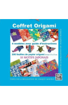 Coffret origami 10 motifs japonais