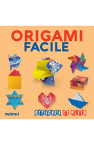 Origami facile - détacher et plier