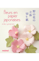 Fleurs en papier japonaises