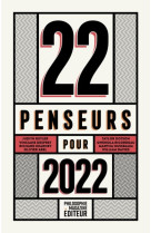 22 penseurs pour 2022 - d'après l'œuvre de platon