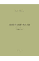 Cent dix-sept poèmes