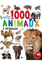 1000 animaux