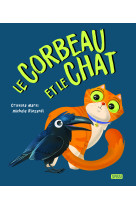 Le corbeau et le chat