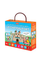 Mes premières activités arts & crafts. le château fort