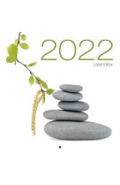 Calendrier mural 2022 - harmonies zen