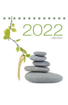 Calendrier de table 2022 - harmonies zen