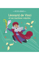 Petits génies : léonard de vinci et ses machines volantes