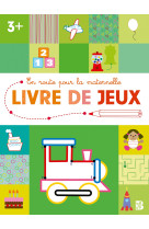 Erpm livre de jeux - petite section