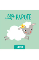 La ferme, bébé papote