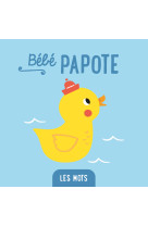 Les mots, bébé papote