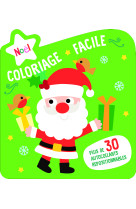 Coloriage facile : père noël