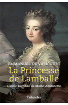 La princesse de lamballe