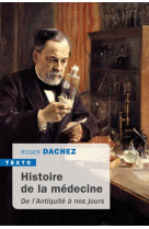 Histoire de la médecine