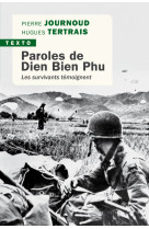 Paroles de dien bien phu