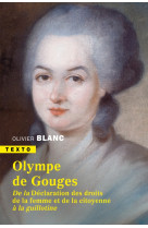 Olympe de gouges