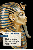 Dictionnaire de mythologie égyptienne