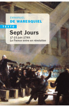 Sept jours