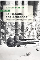 La bataille des ardennes