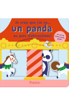 Je crois que j'ai vu un panda... au parc d'attractions !