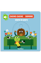 Cache-cache sonore dans le parc