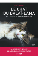 Le chat du dalai-lama et l'éveil du chaton intérieur (tome 5)