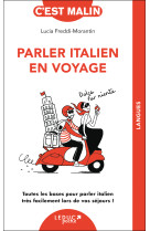 Parler italien en voyage