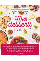 Mes desserts à ig bas