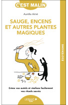 Sauge, encens et autres plantes magiques